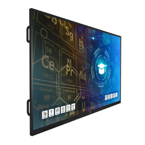 Philips 65BDL4152E - 65" Categoria diagonale (64.5" visualizzabile) - E-Line Display LCD retroilluminato a LED - segnaletica digitale interattiva - con touch screen (multi touch) - Android - 4K UHD (2160p) 3840 x 2160